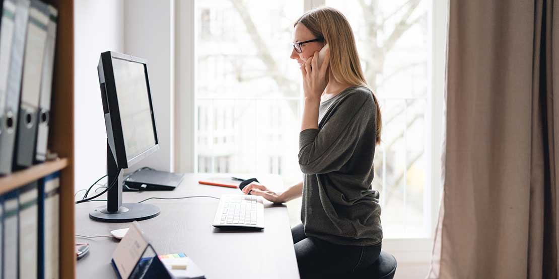 Distansarbete och ergonomi: tänk förebyggande istället för åtgärdande