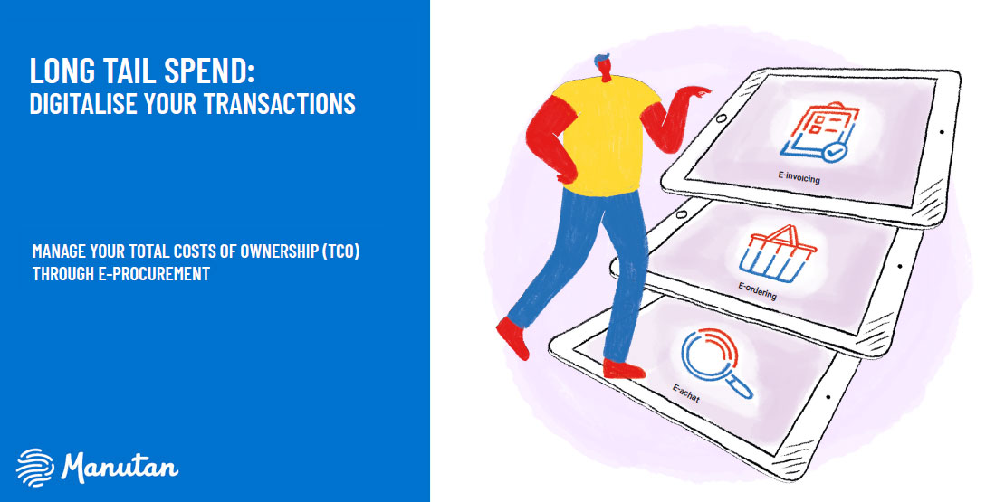 Long tail spend: digitalise your transactions