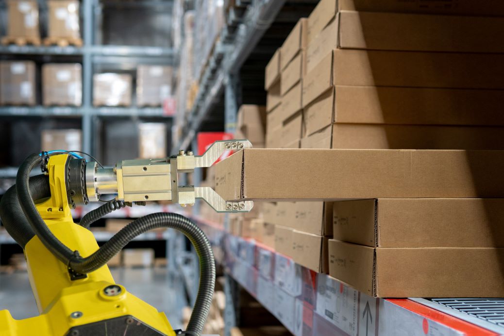 Smart lagerhållning: Framtiden för automatiserade logistiklager