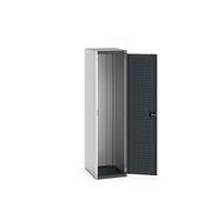 Skåp Cubio med perforerad dörr 525x650x2000 mm – Bott