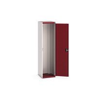 Skåp Cubio med perforerad dörr 525x525x2000 mm – Bott
