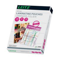 Laminat lågvärme A6 125 my, 100/fp - Leitz