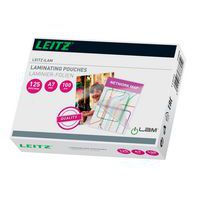 Laminat lågvärme A7 125 my, 100/fp - Leitz