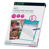 Laminat lågvärme matt A4, 100/fp - Leitz