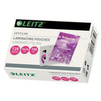Laminat visitkort 60x90 125 my, 100st - Leitz