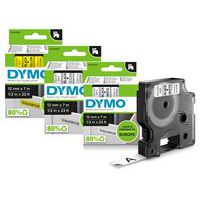 Märkband D1, 12 mm - Dymo