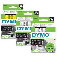 Märkband D1, 9 mm - Dymo