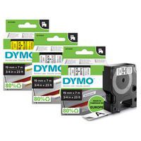 Märkband D1, 19 mm - Dymo