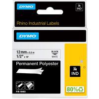 Märkband Permanent polyester - Dymo