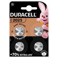 DL 2025 litiumbatterier knappcell – förpackning med 4 st – Duracell