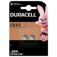 LR44 V13GA alkaliskt batteri knappcell – förpackning med 2 st – Duracell