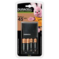 Laddare uppladdningsbara batterier 15 minuter - CEF27 - Duracell