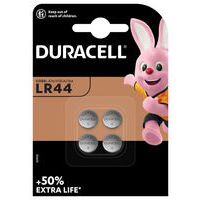 LR44 alkaliska knappcellsbatterier – förpackning med 4 st – Duracell