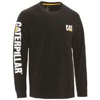 T-shirt arbetsmodell Caterpillar - Lång ärm