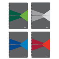 Anteckningsbok Office PP A5 linjerat - Leitz