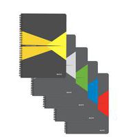 Anteckningsbok Office PP A4 rutat - Leitz