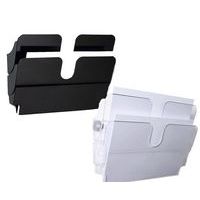 Broschyrställ vägg FLEXIPLUS 2 A4L magnet - Durable