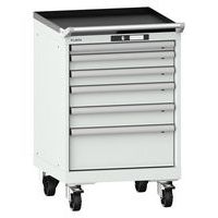 Mobil Verktygshurts 27x27E, 564 x 572 x 890 mm, 6 lådor - Lista