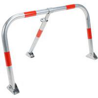 Parkeringshinder – silvergrå