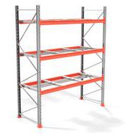 Halvpallinlägg till Pallställ - EAB