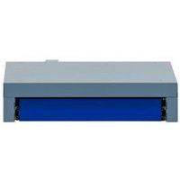 Utdragslåda på hjul till arbetsbänk