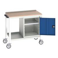 Arbetsbänk Verso rullande 1000x600x930mm multiplatta - Bott