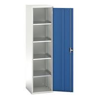 Skåp högt med slagdörrar Verso 525x550x2000mm – Bott