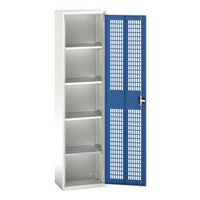 Skåp med ventilerad dörr Verso 2000x525mm – Bott