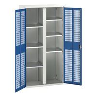 Skåp Verso EPI med ventilerade dörrar 1050x550x2000mm - Bott