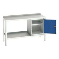 Arbetsbänk Verso 1500x600x910mm ståltopp - Bott