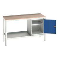 Arbetsbänk Verso 1500x600x930mm multiplatta - Bott