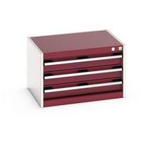 Verkstadsskåp med lådor Cubio SL-654-3.3 – Bott