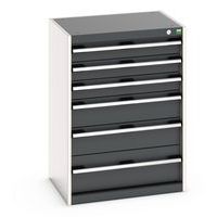 Verkstadsskåp med lådor Cubio SL-659-6.1 – Bott