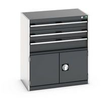Verkstadsskåp med lådor Cubio SL-859-4.1 - Bott