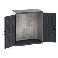 Skåp Perfo med lameller Cubio SMF-10612-1 – Bott