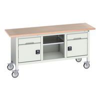 Arbetsbänk mobil Verso 1750x600 M21 – Bott