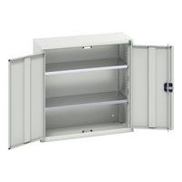 Skåp lågt med slagdörrar, 2 nivåer Verso 800x350x800mm – Bott