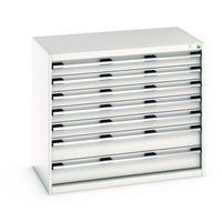 Skåp med lådor Cubio – 900x1050x650 mm – Bott