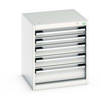 Skåp med lådor Cubio 600x525x525 mm – Bott