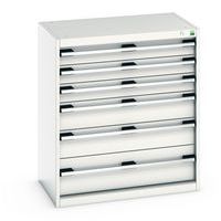 Skåp med lådor - 900x800x525mm - Bott