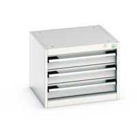 Skåp med lådor Cubio 400x525x525 mm – Bott