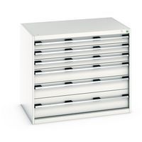 Skåp med lådor Cubio – 900x1050x750 mm – Bott