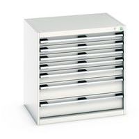 Skåp med lådor - 800x800x650mm - Bott