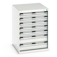 Skåp med lådor Cubio 900x650x750 mm – Bott