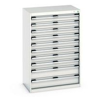 Skåp med lådor Cubio- 1200x800x525mm - Bott