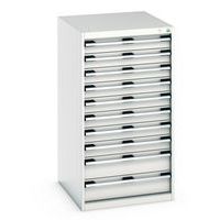 Skåp med lådor Cubio 1200x650x750 mm – Bott