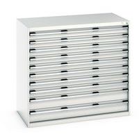 Skåp med lådor Cubio - 1200x1300x750mm - Bott