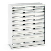 Skåp med lådor Cubio - 1600x1300x750mm - Bott