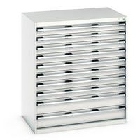 Skåp med lådor Cubio – 1200x1050x750 mm – Bott