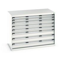 Skåp med lådor Cubio - 1000x1300x750mm - Bott